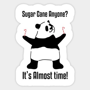 Sugar Cane Anyone? Sticker